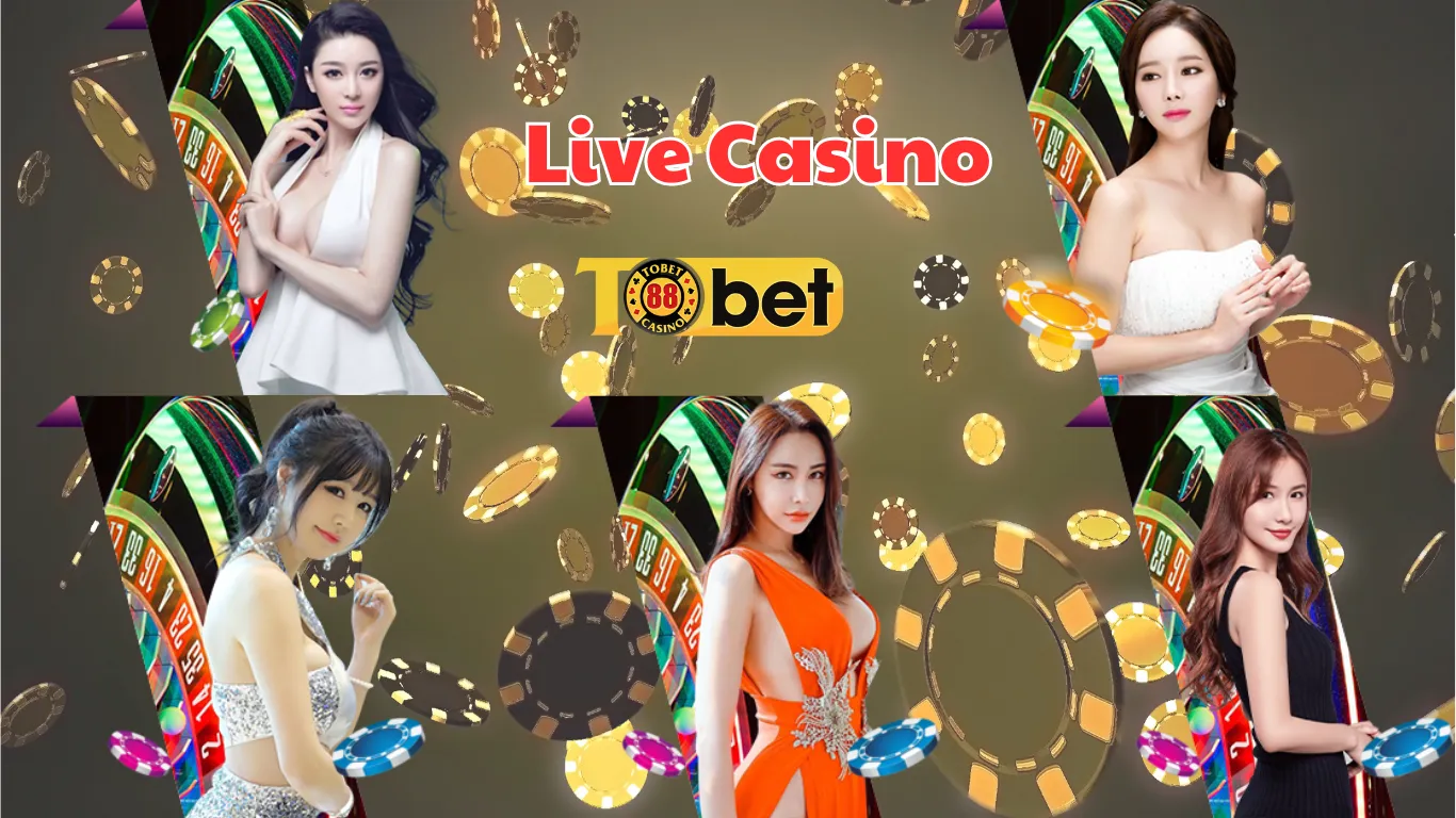 Live Casino Tobet88 - Cách đặt cược và những trò chơi yêu thích