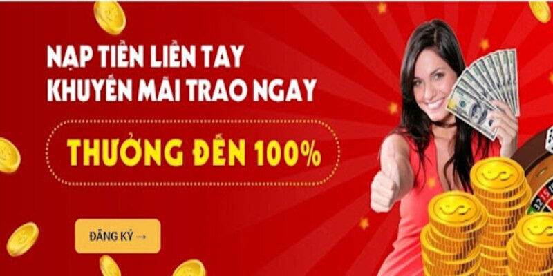 Tìm hiểu ưu đãi nạp đầu thể thao thưởng giá trị 100%